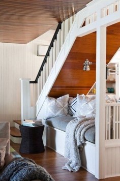 The 11 best ways to use the space under your stairs!