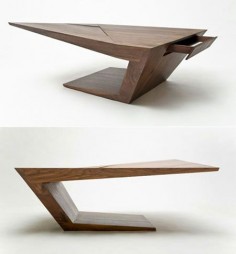 The Startrek era has began | Contemporary furniture is so much like abstract, modern art.