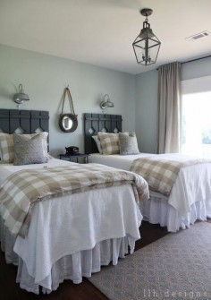 Thinking about redecorating your guest bedroom? If you're looking to replace the bed, you might want to consider going for two twin beds as opposed to the typical double or queen-sized bed…
