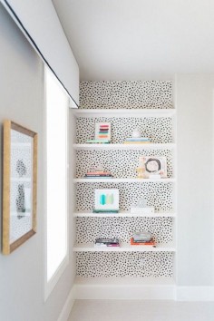 Wonderful Wallpaper in Small Spaces | Apartment Therapy