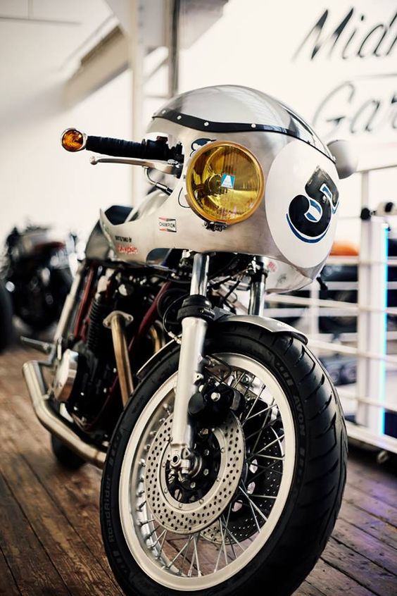 Honda Cafe Racer BigBore Kit #motorcycles #caferacer #motos
